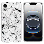 For iPhone 17th / 16th Case Marble Pattern Printing Soft TPU Phone Cover