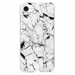 For iPhone 17th / 16th Case Marble Pattern Printing Soft TPU Phone Cover