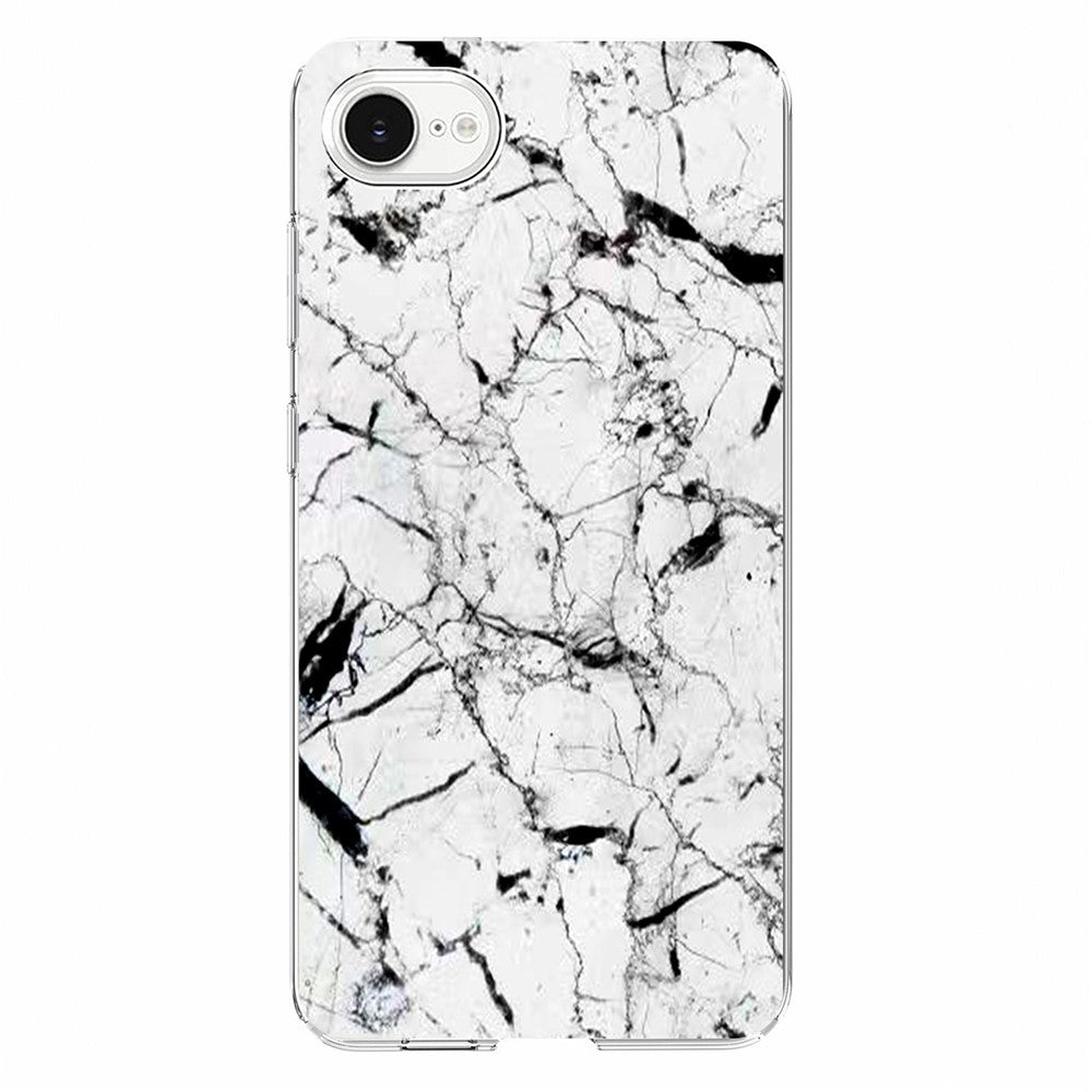 For iPhone 17th / 16th Case Marble Pattern Printing Soft TPU Phone Cover