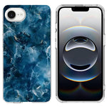 For iPhone 17th / 16th Case Marble Pattern Printing Soft TPU Phone Cover