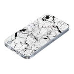For iPhone SE (2022) / (2020) / 8 / 7 Case Marble Pattern Printing Soft TPU Phone Cover