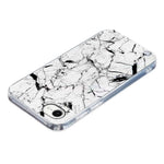 For iPhone SE (2022) / (2020) / 8 / 7 Case Marble Pattern Printing Soft TPU Phone Cover
