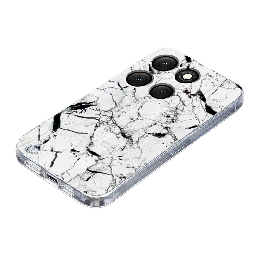 For Motorola Moto G56 5G Case Marble Pattern Printing Soft TPU Phone Cover
