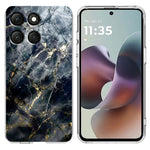 For Motorola Moto G56 5G Case Marble Pattern Printing Soft TPU Phone Cover