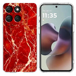 For Motorola Moto G56 5G Case Marble Pattern Printing Soft TPU Phone Cover