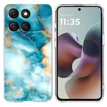 For Motorola Moto G56 5G Case Marble Pattern Printing Soft TPU Phone Cover