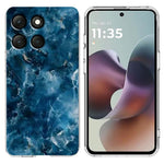 For Motorola Moto G56 5G Case Marble Pattern Printing Soft TPU Phone Cover