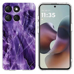 For Motorola Moto G56 5G Case Marble Pattern Printing Soft TPU Phone Cover