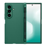 NILLKIN Super Frosted Shield Fold til Samsung Galaxy Z Fold7 5G Magnetisk Etui PC Mat Telefoncover med Stylus Pen