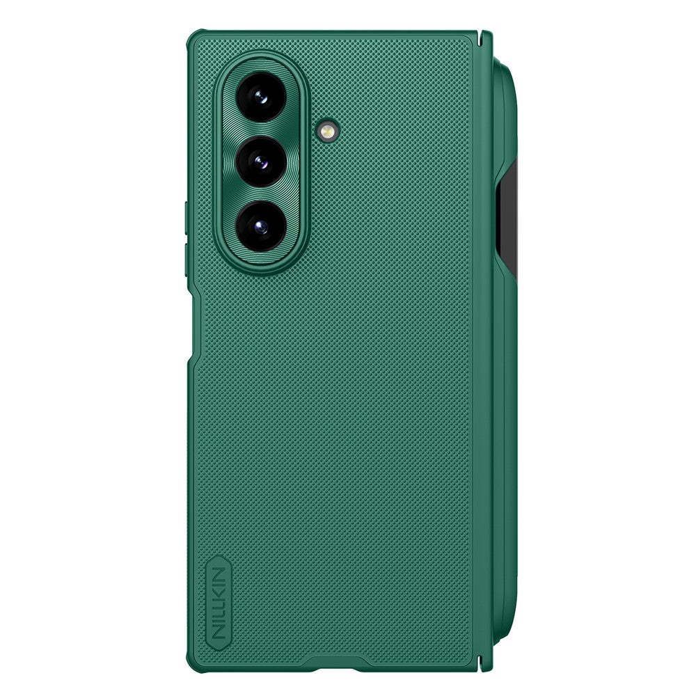 NILLKIN Super Frosted Shield Fold til Samsung Galaxy Z Fold7 5G Magnetisk Etui PC Mat Telefoncover med Stylus Pen