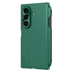 NILLKIN Super Frosted Shield Fold til Samsung Galaxy Z Fold7 5G Magnetisk Etui PC Mat Telefoncover med Stylus Pen