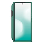 NILLKIN Super Frosted Shield Fold til Samsung Galaxy Z Fold7 5G Magnetisk Etui PC Mat Telefoncover med Stylus Pen