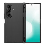 NILLKIN Super Frosted Shield Fold til Samsung Galaxy Z Fold7 5G Magnetisk Etui PC Mat Telefoncover med Stylus Pen