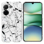 Soft TPU Case for Xiaomi Redmi A5 NFC (EU) (173.45mm) Marble Pattern Printing Phone Cover
