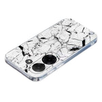 Soft TPU Case for Xiaomi Redmi A5 NFC (EU) (173.45mm) Marble Pattern Printing Phone Cover