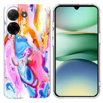 Soft TPU Case for Xiaomi Redmi A5 NFC (EU) (173.45mm) Marble Pattern Printing Phone Cover