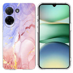 Soft TPU Case for Xiaomi Redmi A5 NFC (EU) (173.45mm) Marble Pattern Printing Phone Cover