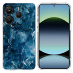 For Xiaomi Redmi Note 14 4G (164.84mm) Case Marble Pattern Printing Soft TPU Phone Cover