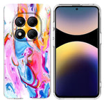 Soft TPU Case for Xiaomi Redmi Note 14 Pro 4G / 14 Pro 5G Marble Pattern Printing Phone Cover
