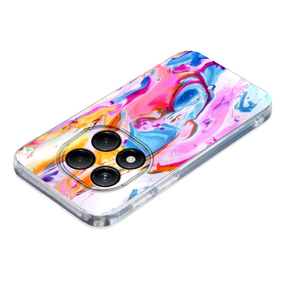 Soft TPU Case for Xiaomi Redmi Note 14 Pro 4G / 14 Pro 5G Marble Pattern Printing Phone Cover