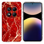 Soft TPU Case for Xiaomi Redmi Note 14 Pro 4G / 14 Pro 5G Marble Pattern Printing Phone Cover