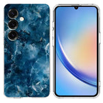 Til Samsung Galaxy A15 4G / A15 5G Cover Marmormønster Tryk Blødt TPU Telefoncover