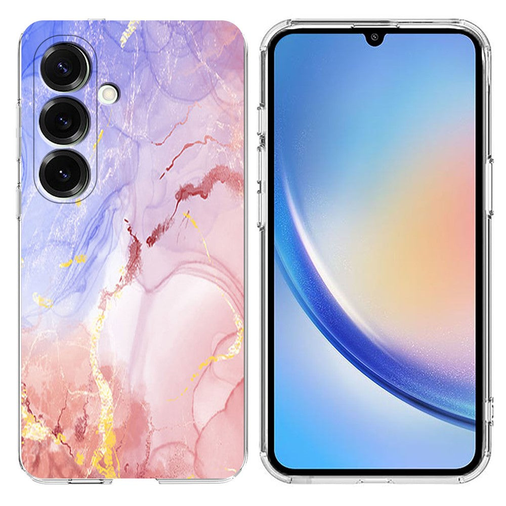 For Samsung Galaxy A05s 4G Case Marble Pattern Printing Soft TPU Phone Cover