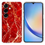 For Samsung Galaxy A05s 4G Case Marble Pattern Printing Soft TPU Phone Cover