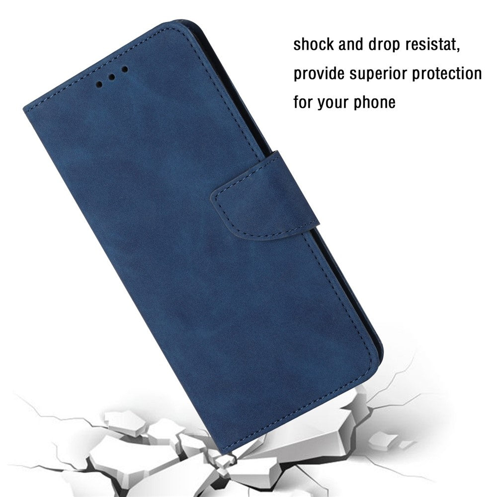 Mobile Phone Case for Samsung Galaxy A23e, Solid Color PU Leather Coated TPU Magnetic Closure Stand Flip Phone Cover