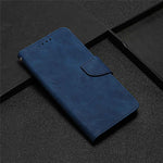 Mobile Phone Case for Samsung Galaxy A23e, Solid Color PU Leather Coated TPU Magnetic Closure Stand Flip Phone Cover