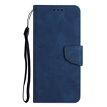 Mobile Phone Case for Samsung Galaxy A23e, Solid Color PU Leather Coated TPU Magnetic Closure Stand Flip Phone Cover