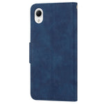 Mobile Phone Case for Samsung Galaxy A23e, Solid Color PU Leather Coated TPU Magnetic Closure Stand Flip Phone Cover