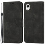 Mobile Phone Case for Samsung Galaxy A23e, Solid Color PU Leather Coated TPU Magnetic Closure Stand Flip Phone Cover