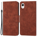 Mobile Phone Case for Samsung Galaxy A23e, Solid Color PU Leather Coated TPU Magnetic Closure Stand Flip Phone Cover