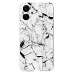 Samsung Galaxy A08 5G / A08 4G / A07 4G / A07s 4G skal marmormönster tryck mjukt TPU mobilskal