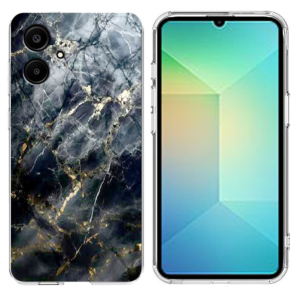 For Samsung Galaxy A08 5G / A08 4G / A07 4G Case Marble Pattern Printing Soft TPU Phone Cover
