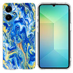 For Samsung Galaxy A08 5G / A08 4G / A07 4G Case Marble Pattern Printing Soft TPU Phone Cover