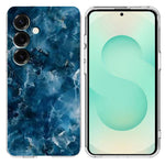 For Samsung Galaxy A36 5G Case Marble Pattern Printing Soft TPU Phone Cover