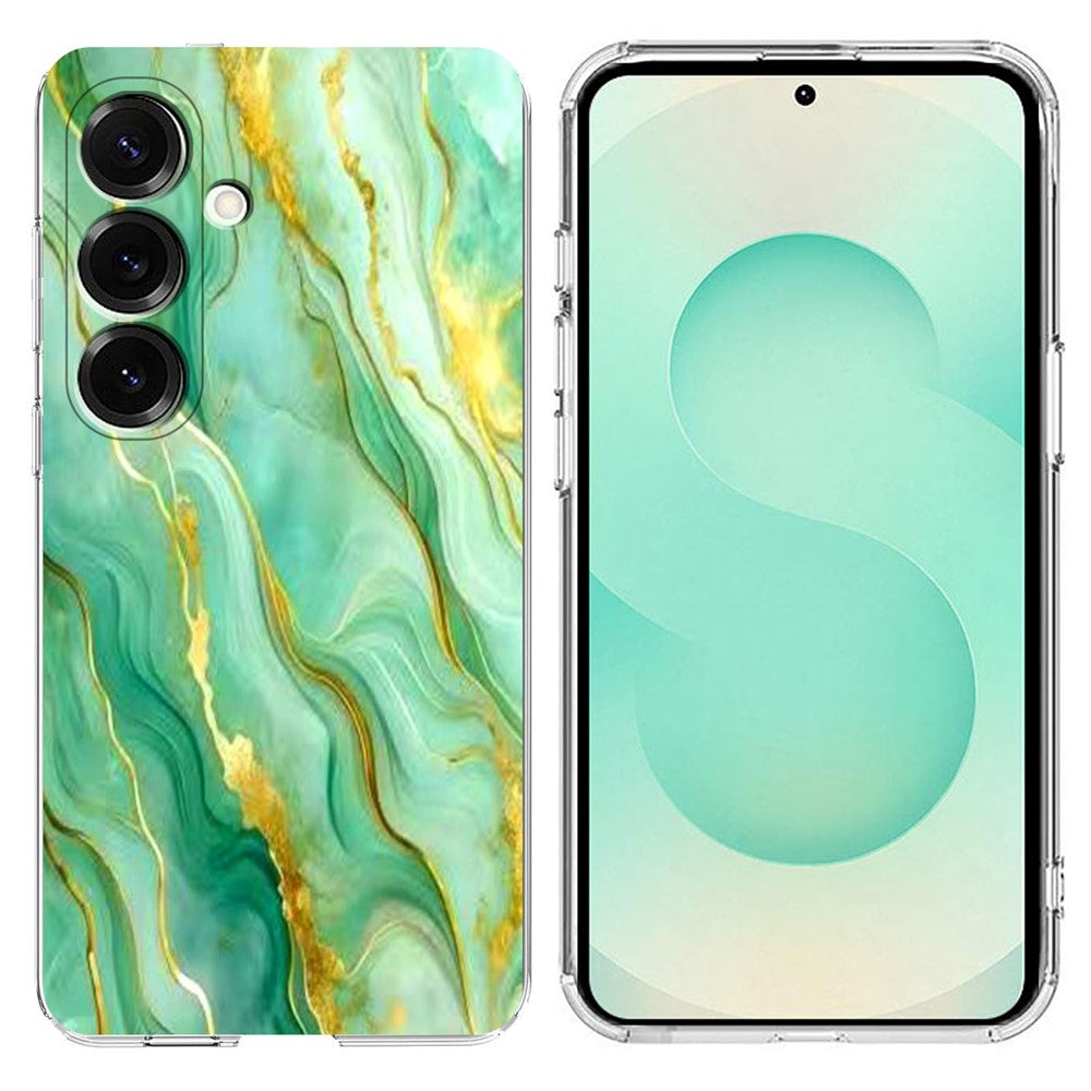 For Samsung Galaxy A36 5G Case Marble Pattern Printing Soft TPU Phone Cover