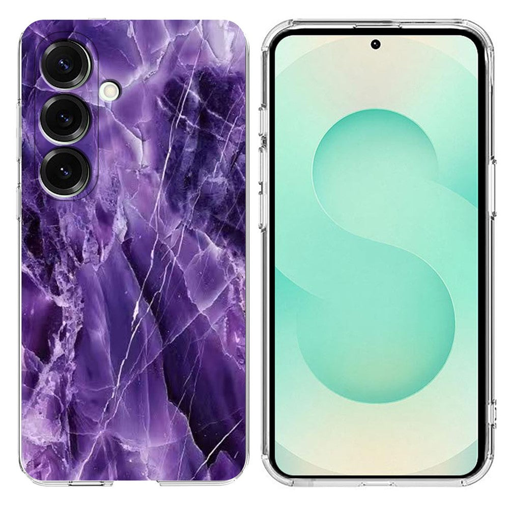 For Samsung Galaxy A36 5G Case Marble Pattern Printing Soft TPU Phone Cover