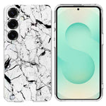 Til Samsung Galaxy A18 5G / A18 4G / A26 5G / A17 5G Cover Marmormønster Tryk Blødt TPU Telefoncover