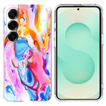 Til Samsung Galaxy A18 5G / A18 4G / A26 5G / A17 5G Cover Marmormønster Tryk Blødt TPU Telefoncover