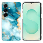 Til Samsung Galaxy A18 5G / A18 4G / A26 5G / A17 5G Cover Marmormønster Tryk Blødt TPU Telefoncover