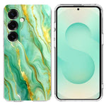 Til Samsung Galaxy A18 5G / A18 4G / A26 5G / A17 5G Cover Marmormønster Tryk Blødt TPU Telefoncover