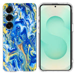 Til Samsung Galaxy A18 5G / A18 4G / A26 5G / A17 5G Cover Marmormønster Tryk Blødt TPU Telefoncover