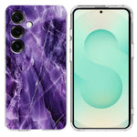 Til Samsung Galaxy A18 5G / A18 4G / A26 5G / A17 5G Cover Marmormønster Tryk Blødt TPU Telefoncover