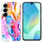 Til Samsung Galaxy A16 5G / A16 4G Cover Marmormønster Tryk Blødt TPU Telefoncover