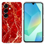 Til Samsung Galaxy A16 5G / A16 4G Cover Marmormønster Tryk Blødt TPU Telefoncover