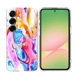For Samsung Galaxy A35 5G Case Marble Pattern Printing Soft TPU Phone Cover