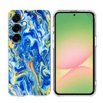 For Samsung Galaxy A35 5G Case Marble Pattern Printing Soft TPU Phone Cover